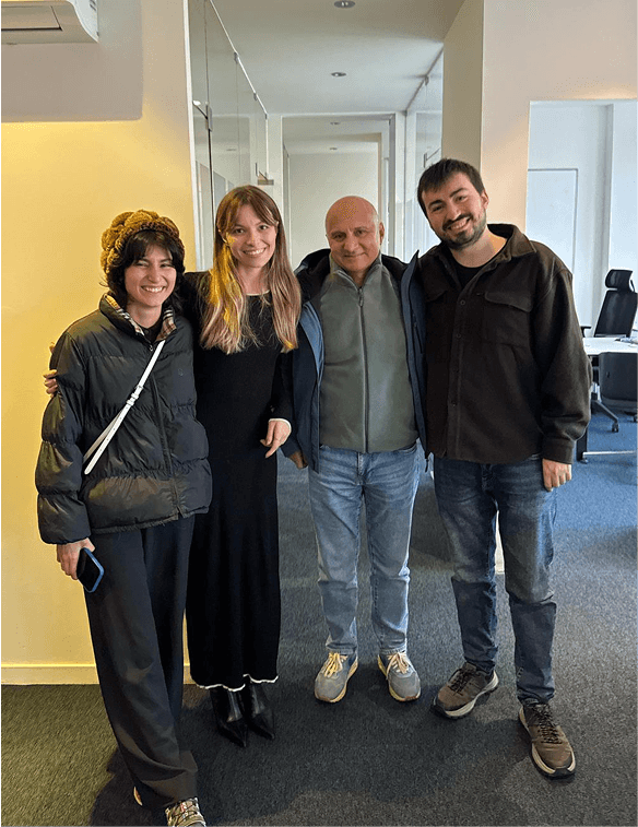 Testimonial from Mehmet K., Istanbul