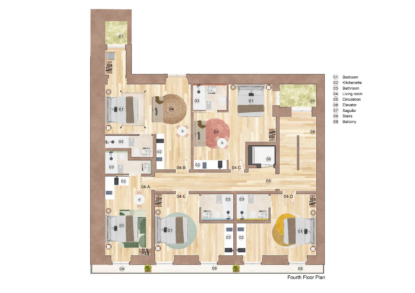 FOURTH FLOOR Preview