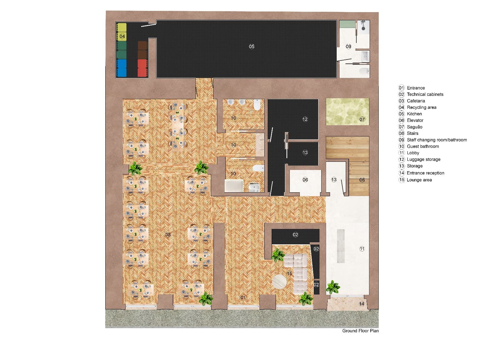 GROUND FLOOR Layout