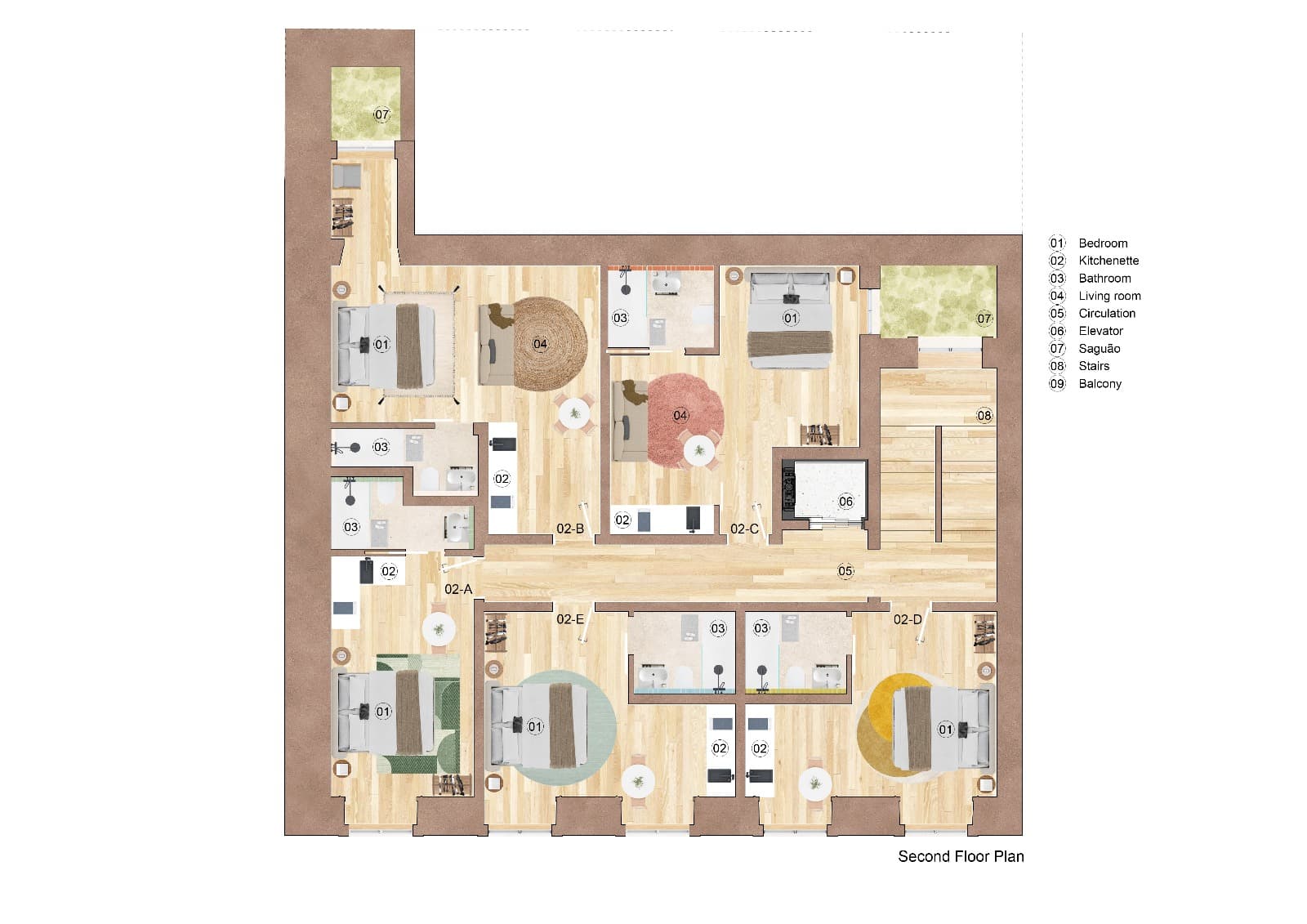 SECOND FLOOR Preview